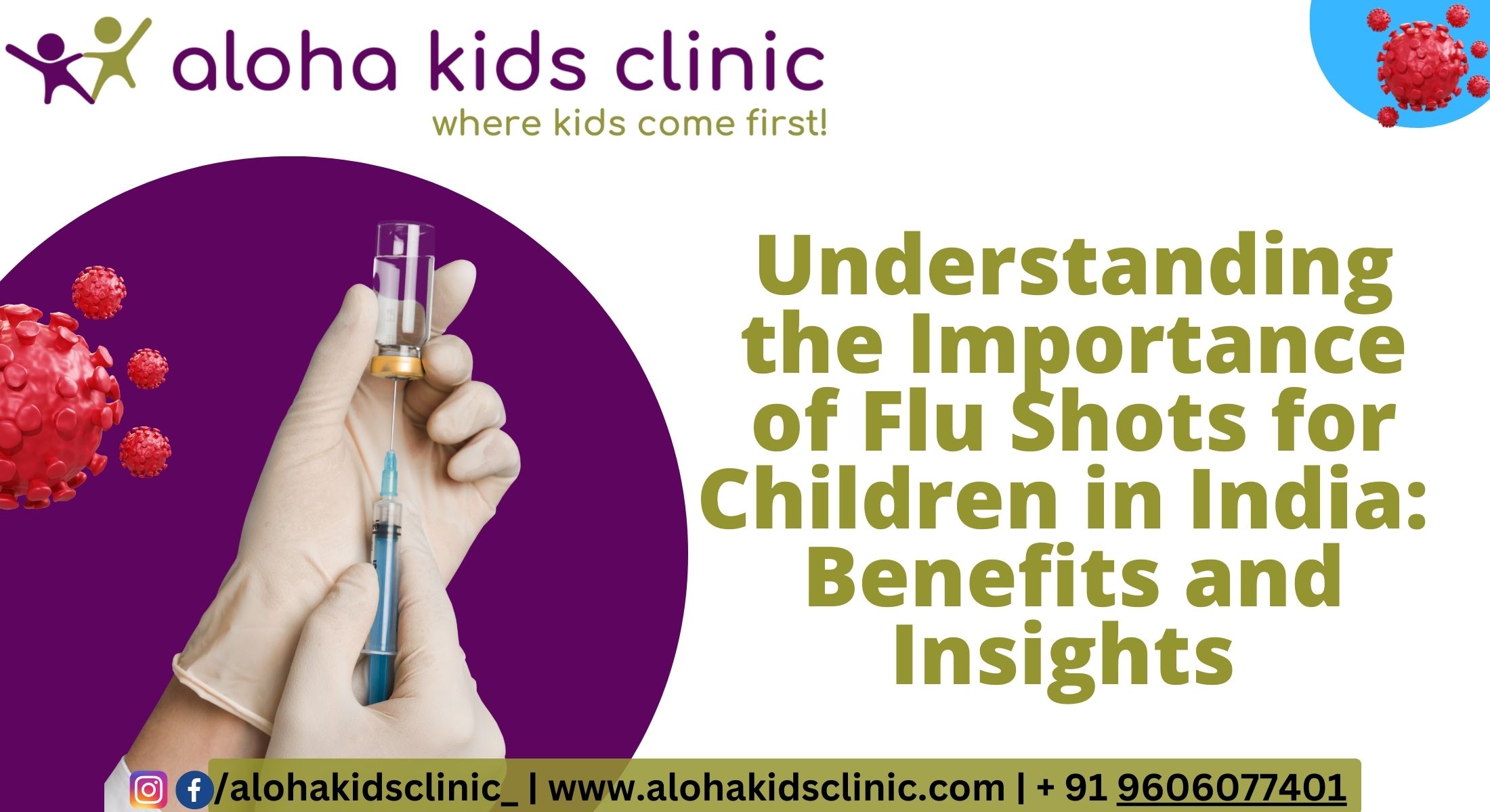 Flu Shots for Children's