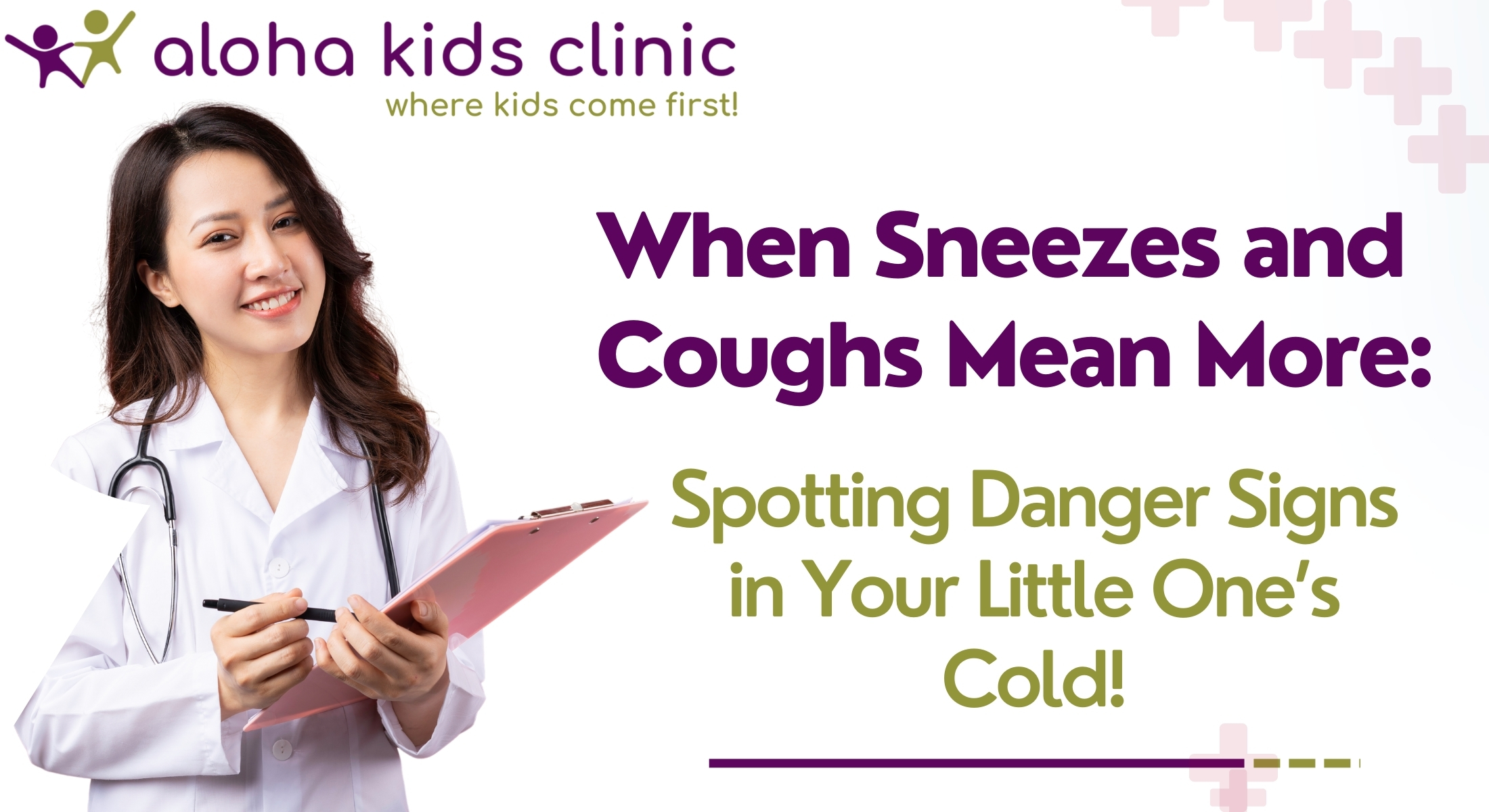 When Sneezes and Coughs Mean More: Spotting Danger Signs in Your Little One’s Cold